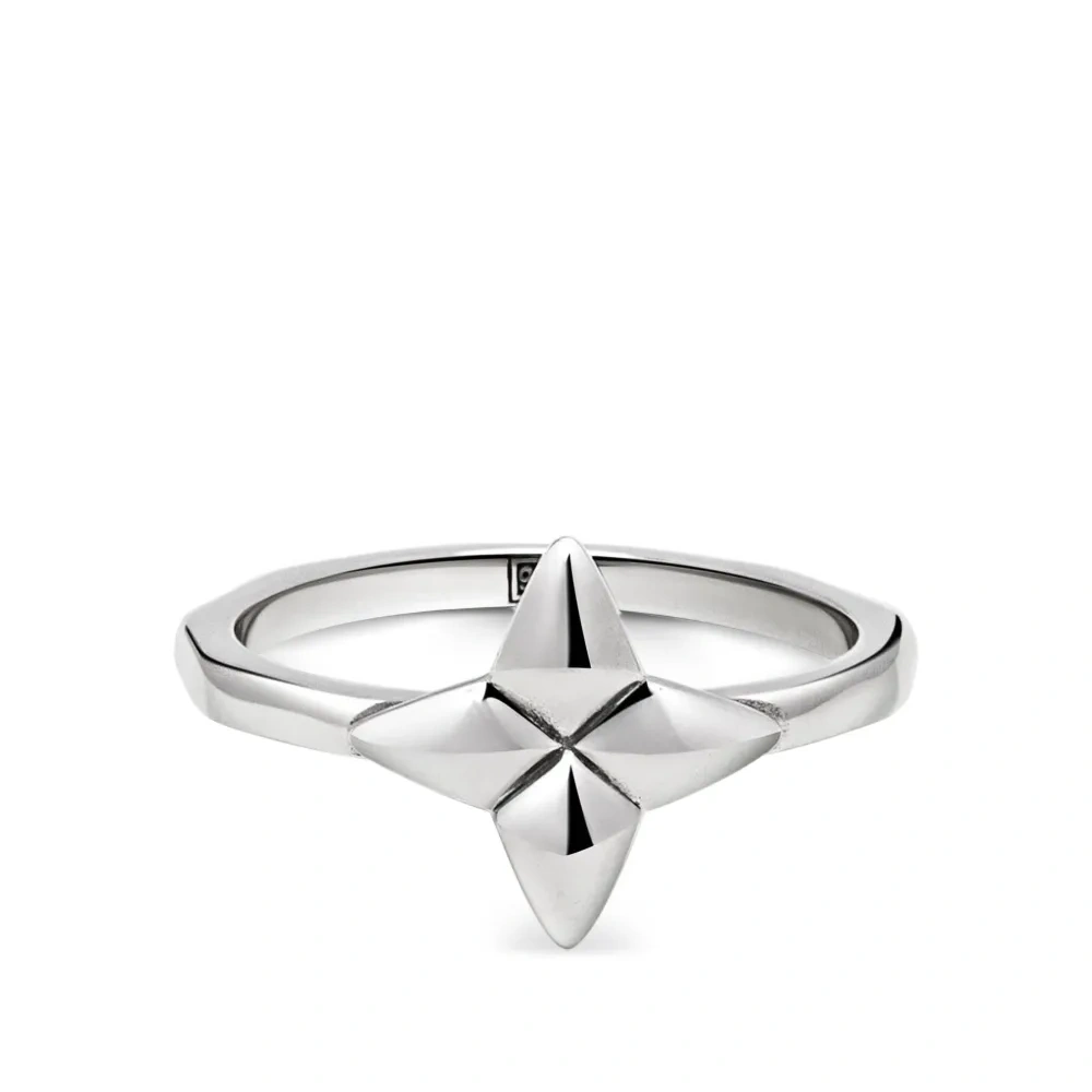 Серебряное кольцо