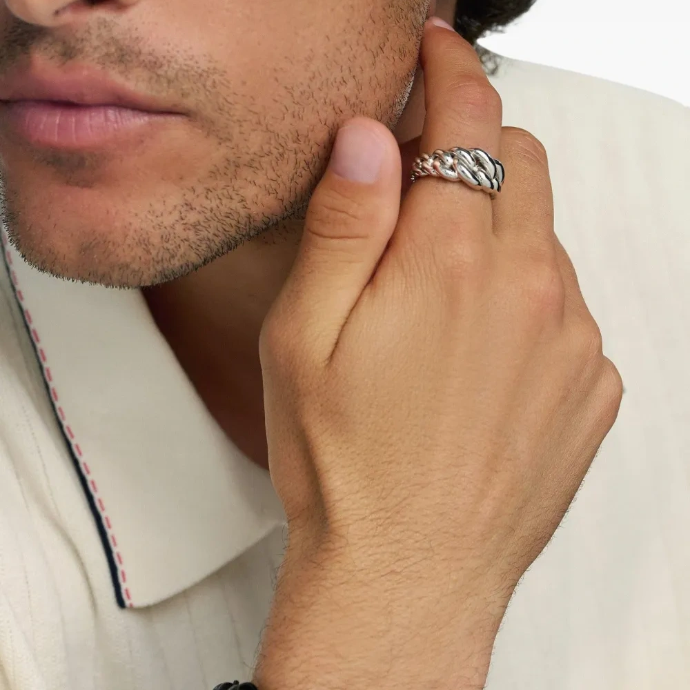 Серебряное кольцо