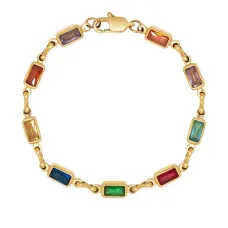 Браслет Rectangle Tennis