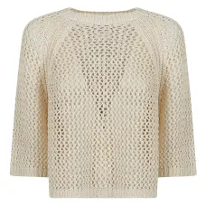 Джемпер рыхлой вязки Джемпер рыхлой вязки