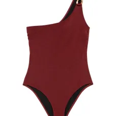 Купальник асимметричного кроя