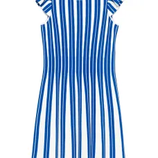 Платье мини в полоску Платье мини в полоску
