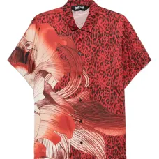 рубашка с принтом рубашка с принтом