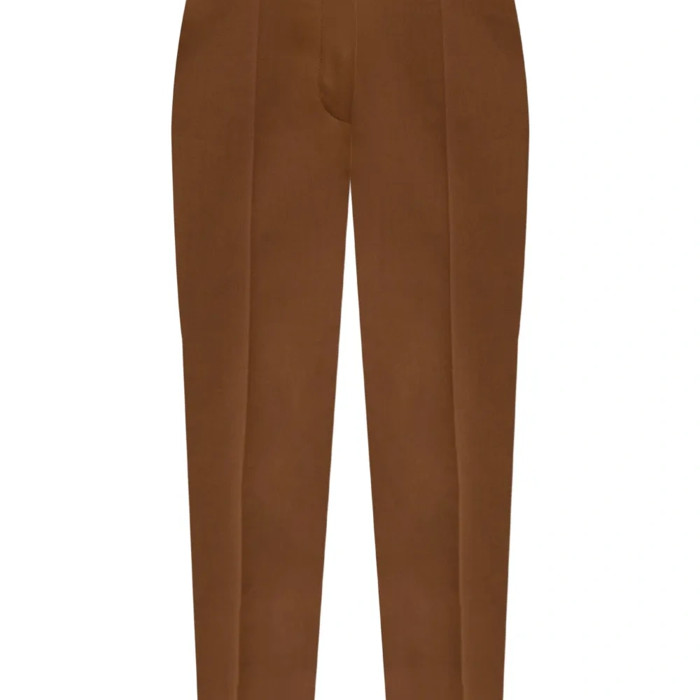 Брюки Lince строгого кроя с завышенной талией