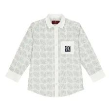 Рубашка с логотипом