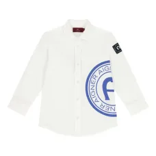 Рубашка с логотипом