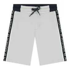 Плавки-шорты с логотипом