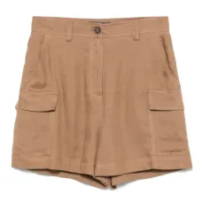 Шорты с эластичным поясом