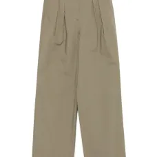 Брюки со складками