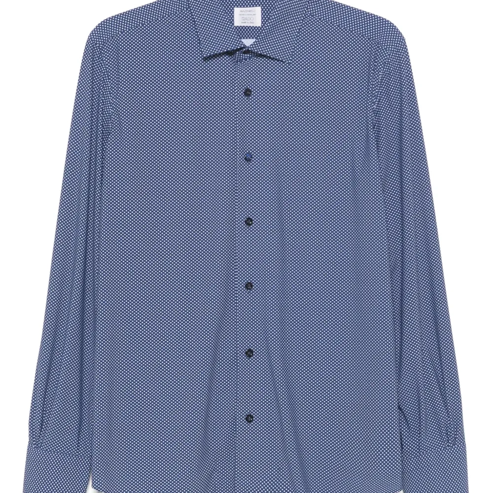 Рубашка с принтом