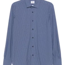 Рубашка с принтом