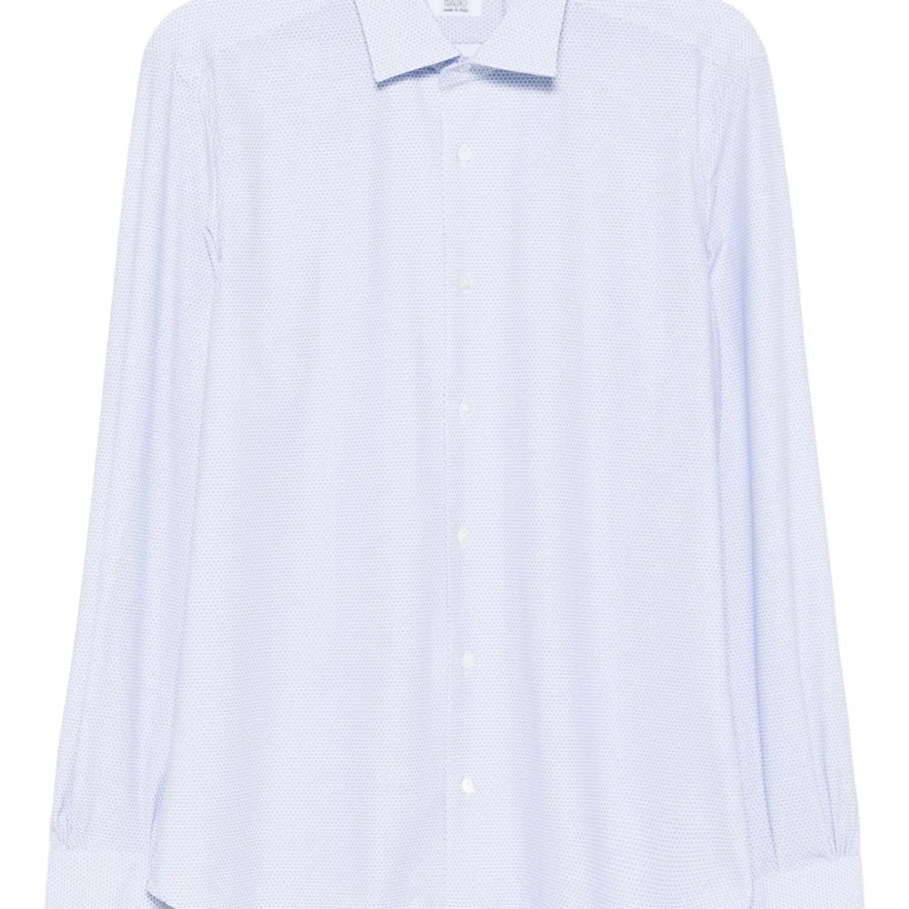 Рубашка с принтом