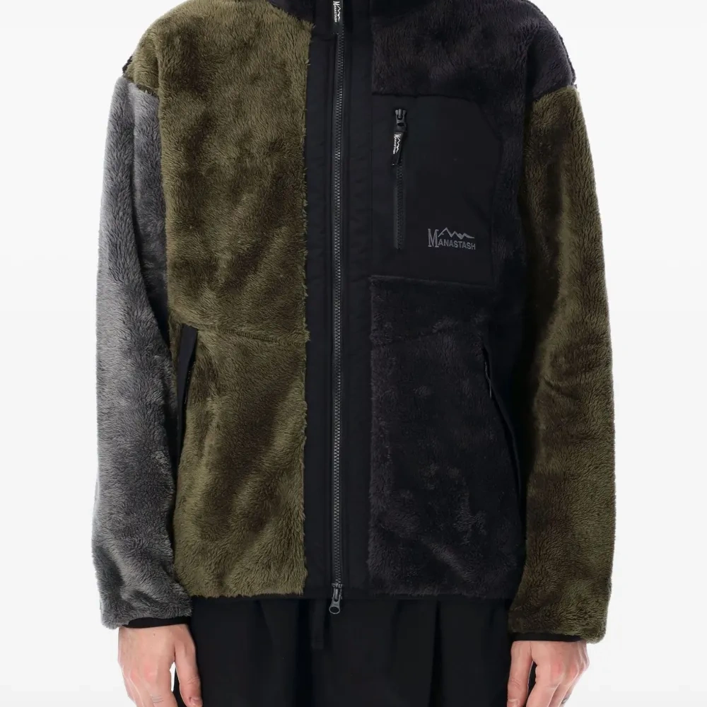 Куртка со вставками