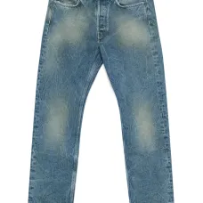 Джинсы с нашивкой-логотипом