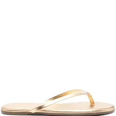 Шлепанцы Metallics