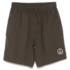 Шорты с принтом