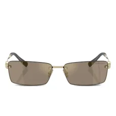 Солнцезащитные очки в прямоугольной оправе