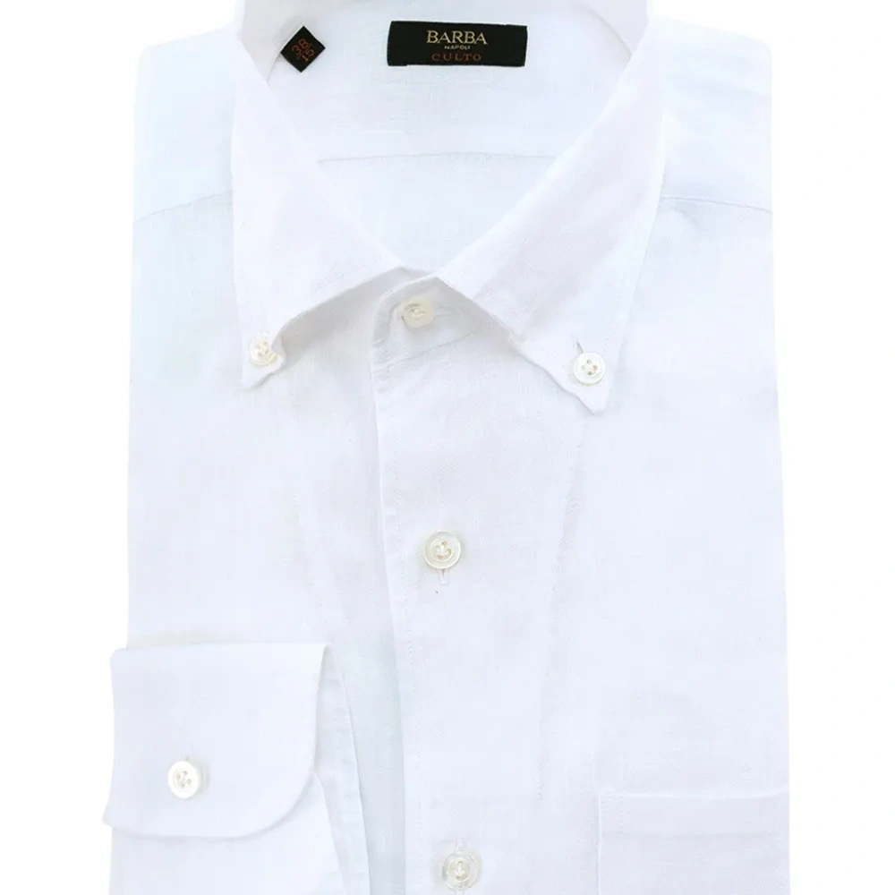 Льняная рубашка