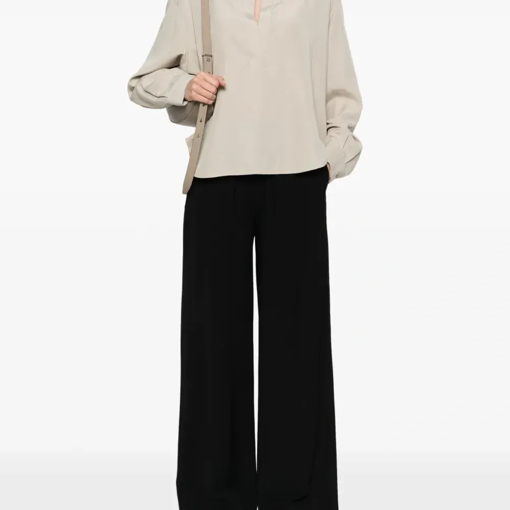 Брюки палаццо