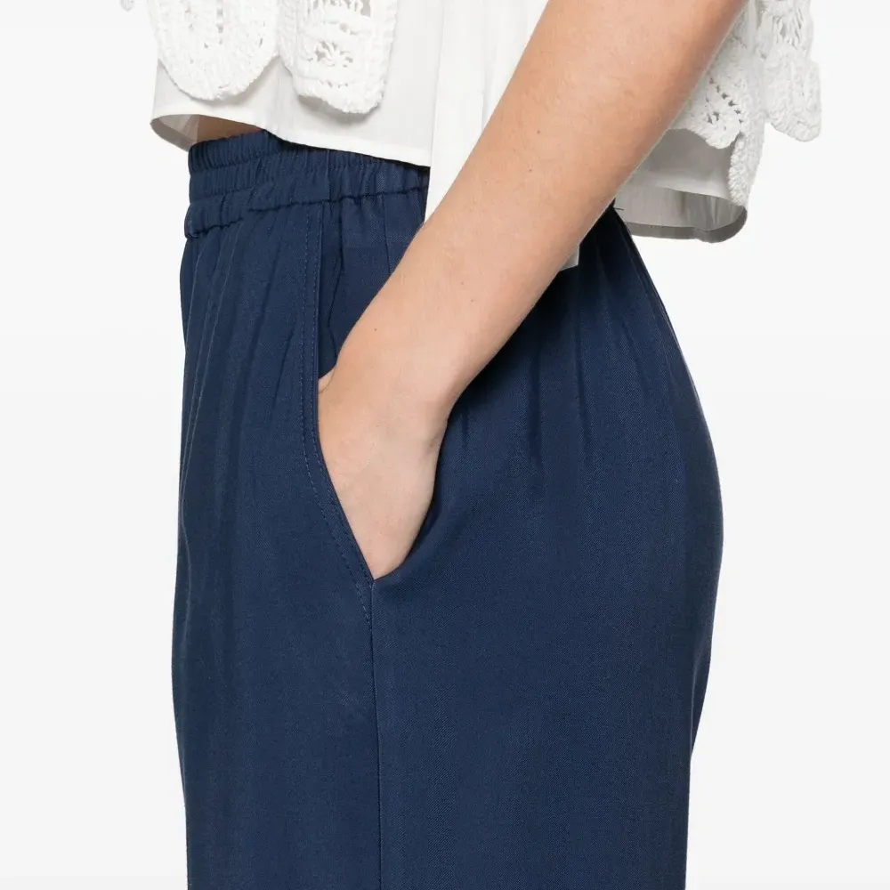 Брюки палаццо