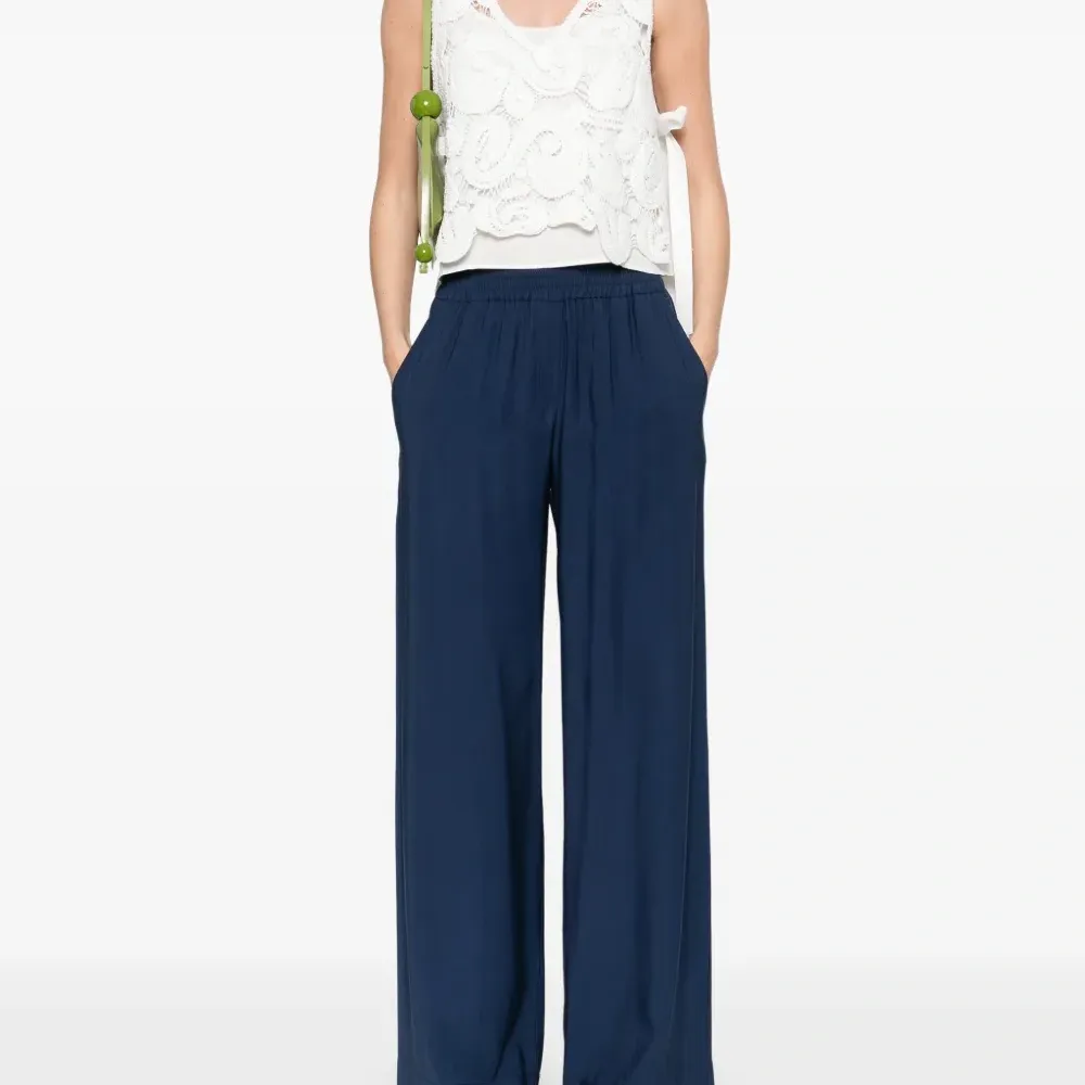 Брюки палаццо