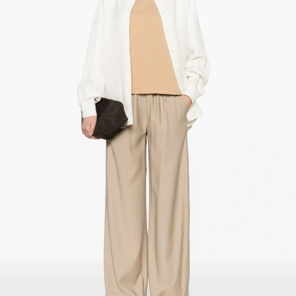 Брюки палаццо