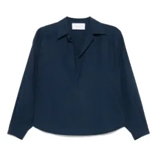 Блузка с классическим воротником Блузка с классическим воротником