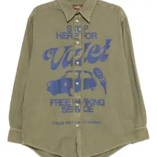 Рубашка с графичным принтом Рубашка с графичным принтом