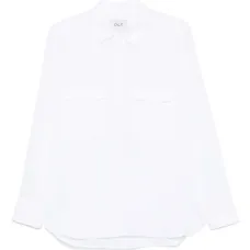 льняная рубашка поло