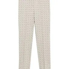 Жаккардовые брюки Жаккардовые брюки