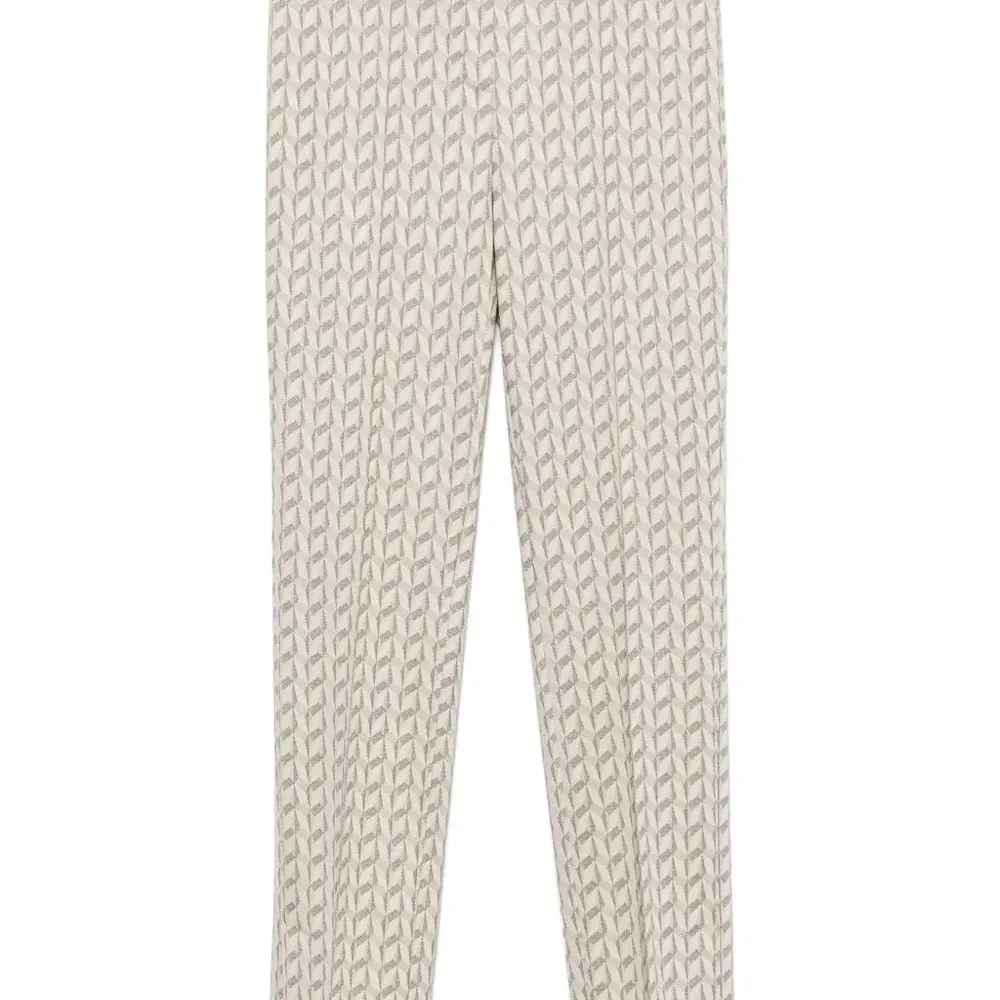 Жаккардовые брюки