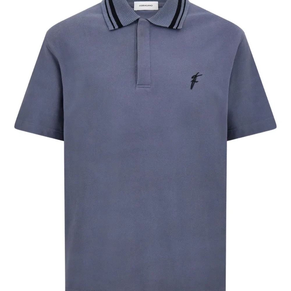 Рубашка поло из ткани пике