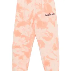 Брюки с принтом тай-дай