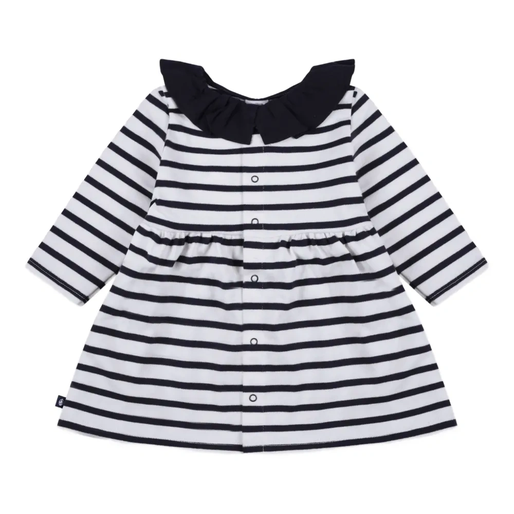 платье из джерси с длинными рукавами