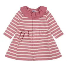 платье из джерси с длинными рукавами