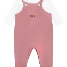 Велюровый комбинезон