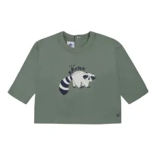 футболка с принтом