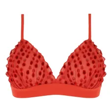 Бюстгальтер с треугольными чашками