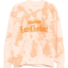 Толстовка с принтом тай-дай