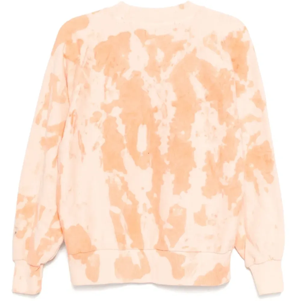 Толстовка с принтом тай-дай