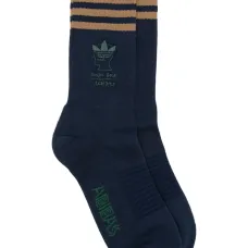 Носки с вышитым логотипом из коллаборации с Brain Dead Носки с вышитым логотипом из коллаборации с Brain Dead