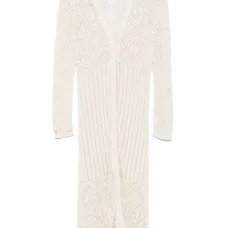 Вязаный кардиган