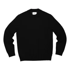 Свитер с круглым вырезом