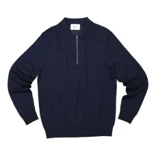 Свитер на молнии с воротником поло Свитер на молнии с воротником поло