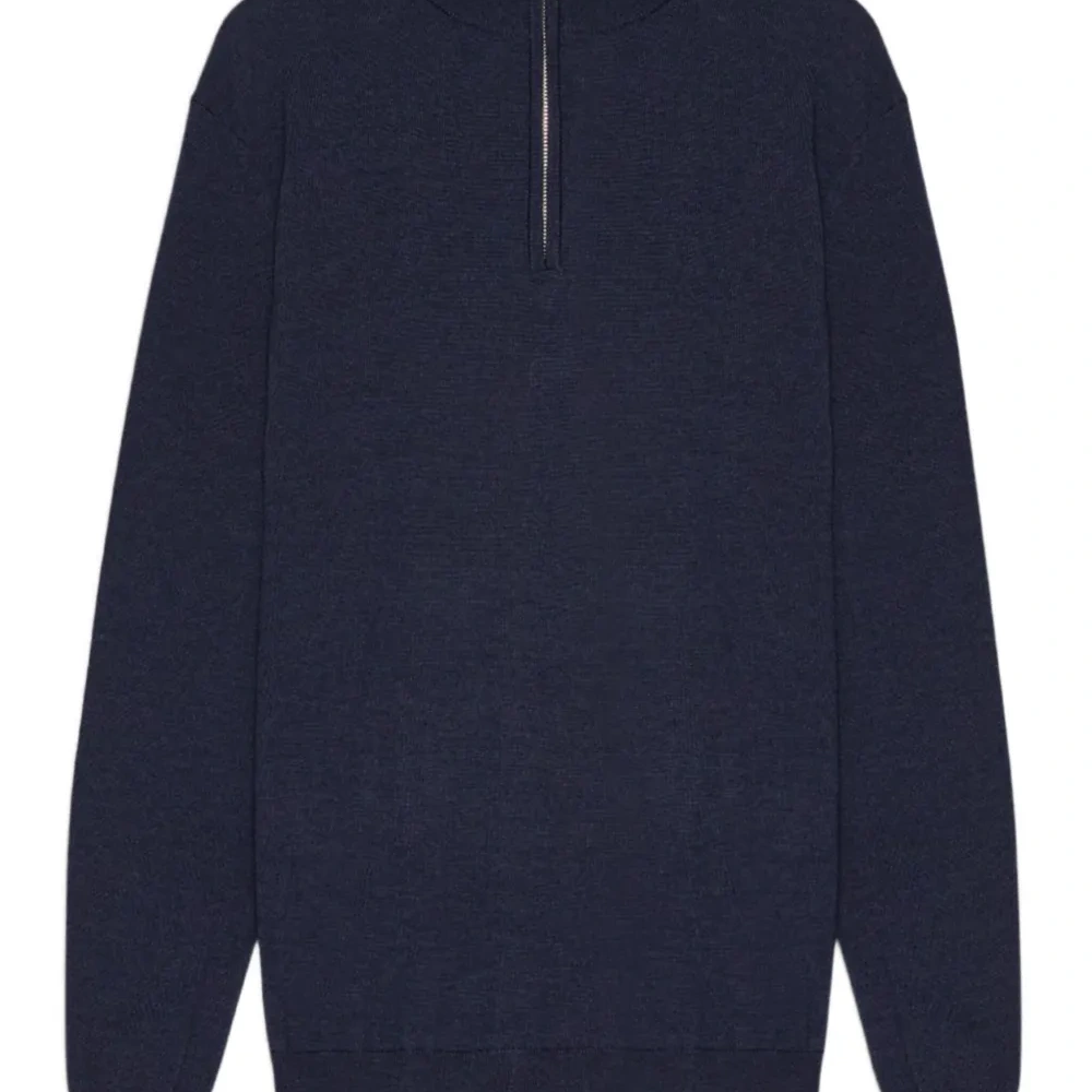 Джемпер с воротником на молнии