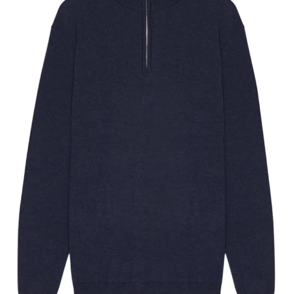 Джемпер с воротником на молнии