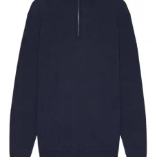 Джемпер с воротником на молнии