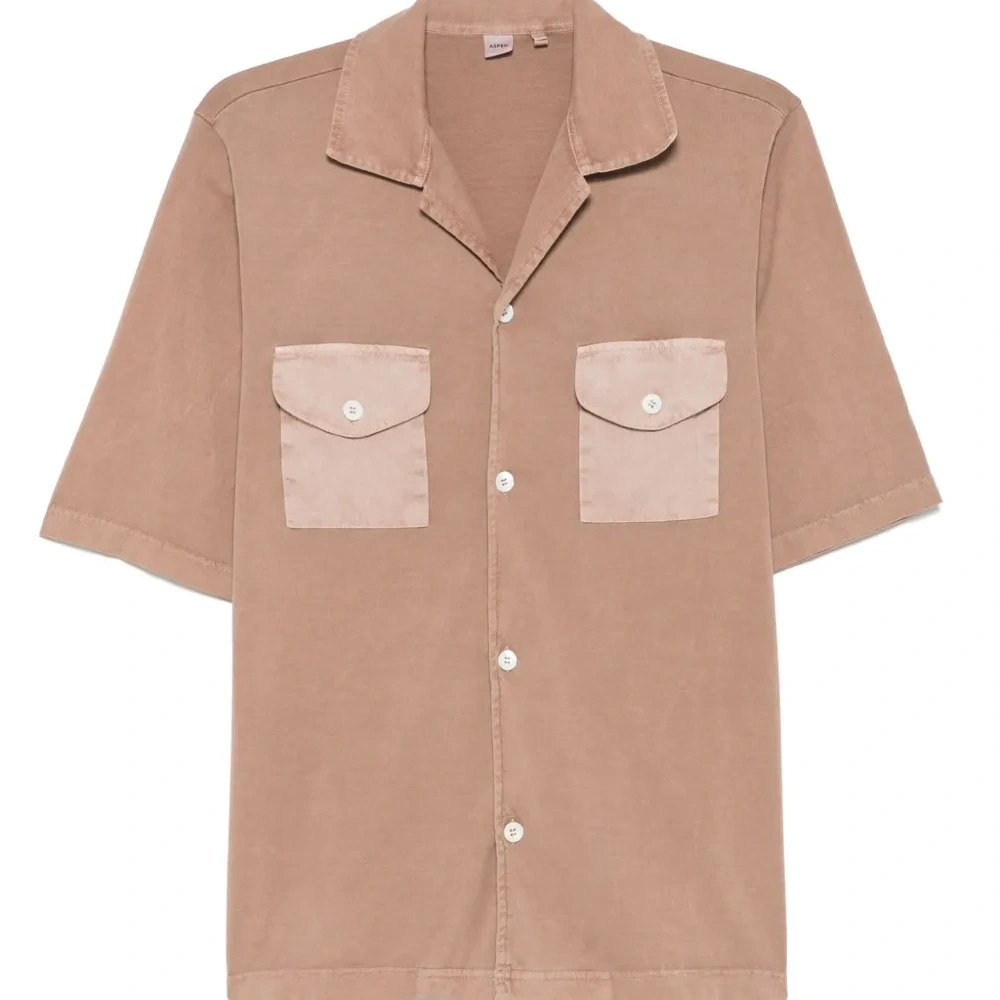 Рубашка на пуговицах