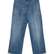 Джинсы с окантовкой