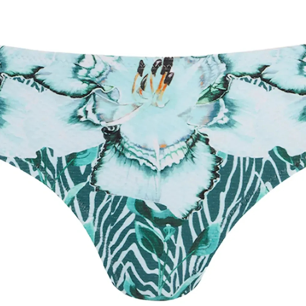 Плавки бикини Liana с цветочным принтом